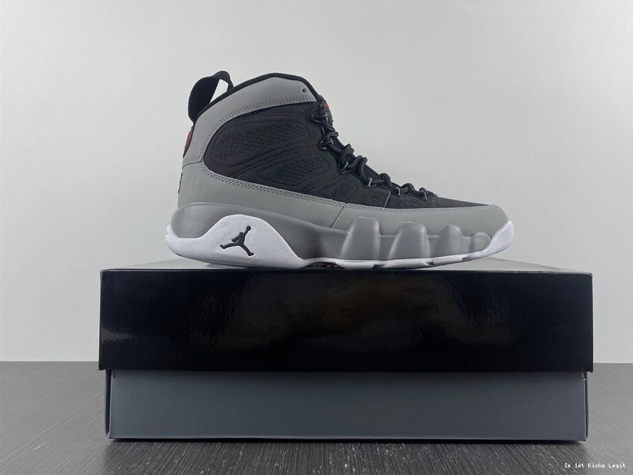 Grey - CT8019-060 Particle Jordan 9 Retro 1120